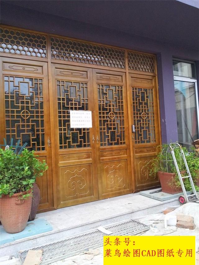 34萬建2層中式花園別墅，低調(diào)奢華，帶地下室及園林庭院設(shè)計(jì)