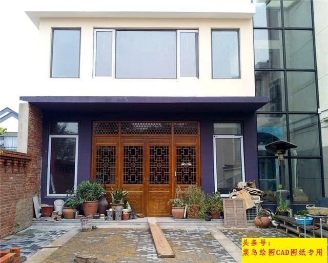 34萬建2層中式花園別墅，低調(diào)奢華，帶地下室及園林庭院設(shè)計(jì)