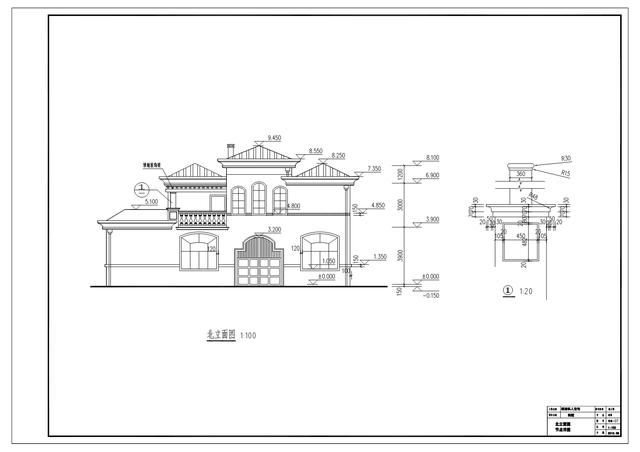 這套別墅戶型，只有1%的人建的起