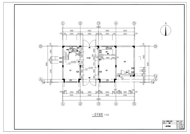 這套別墅戶型，只有1%的人建的起