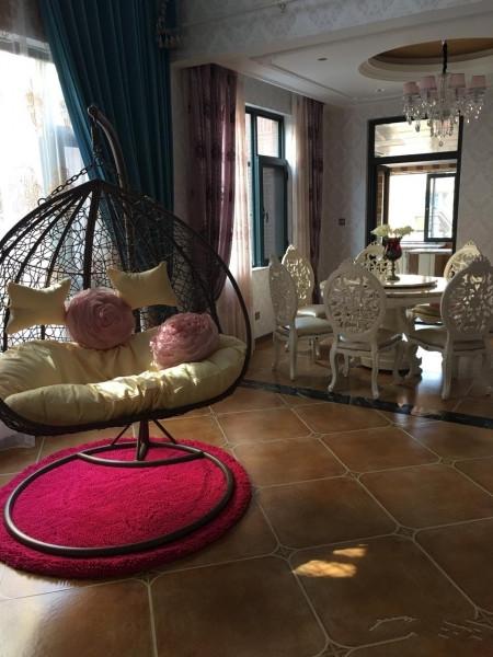 嗮嗮我的小窩，120W裝修的600平小別墅，帶250平花園