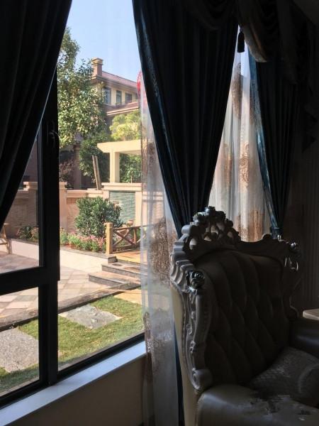 嗮嗮我的小窩，120W裝修的600平小別墅，帶250平花園