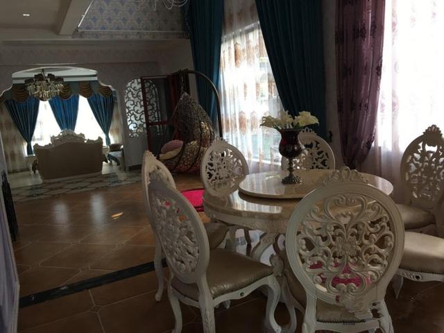 嗮嗮我的小窩，120W裝修的600平小別墅，帶250平花園