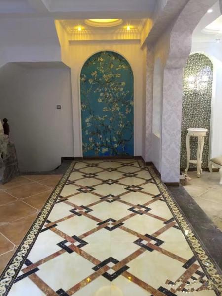 嗮嗮我的小窩，120W裝修的600平小別墅，帶250平花園