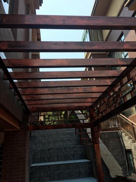 嗮嗮我的小窩，120W裝修的600平小別墅，帶250平花園