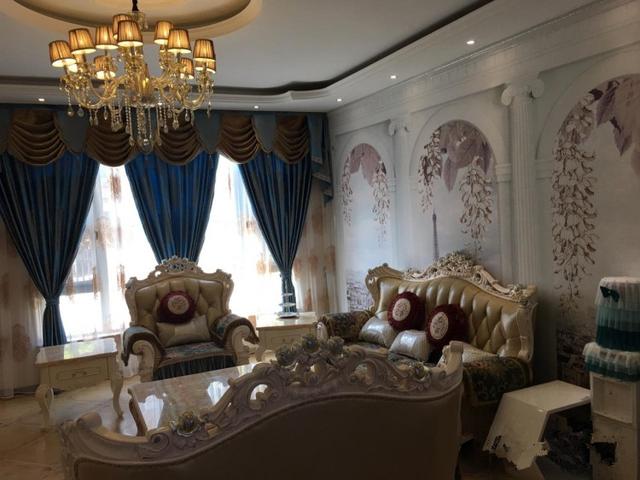 嗮嗮我的小窩，120W裝修的600平小別墅，帶250平花園