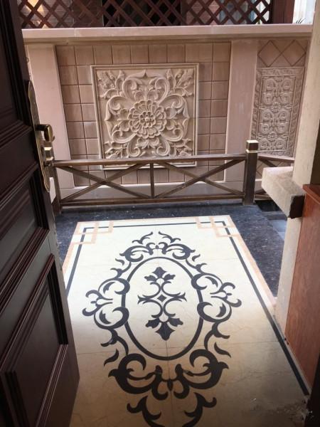 嗮嗮我的小窩，120W裝修的600平小別墅，帶250平花園