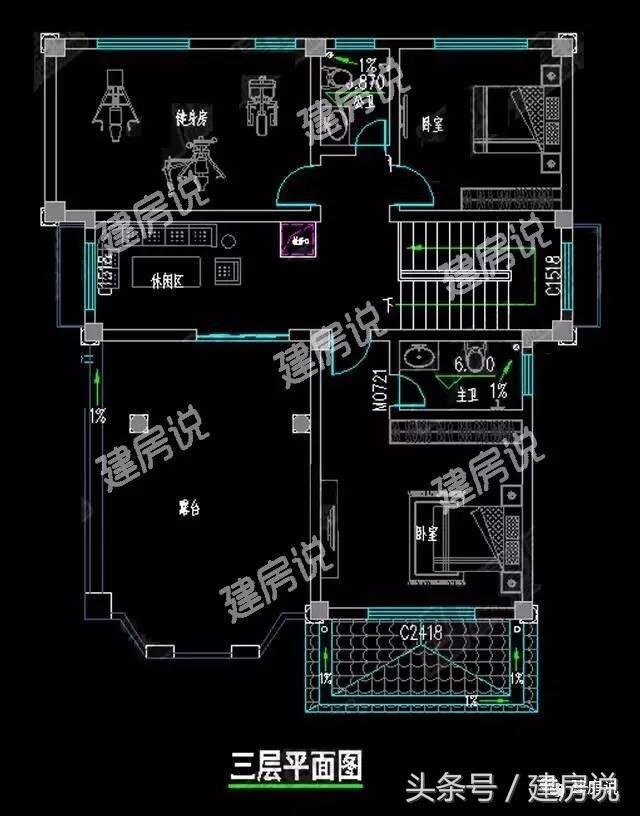 有富貴之氣！建這棟別墅，你會是十里八鄉(xiāng)的大紅人