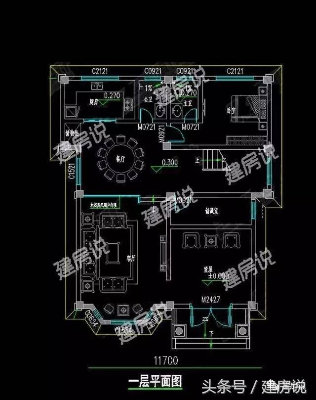 有富貴之氣！建這棟別墅，你會是十里八鄉(xiāng)的大紅人