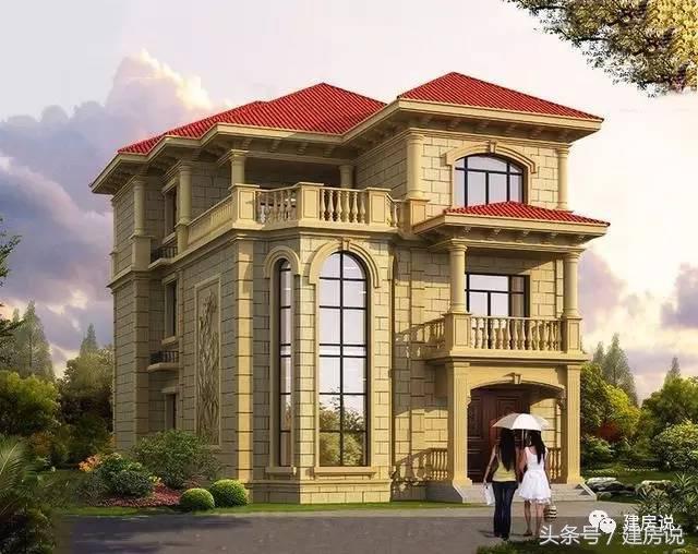 有富貴之氣！建這棟別墅，你會是十里八鄉(xiāng)的大紅人