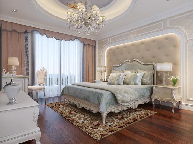 380平簡(jiǎn)歐風(fēng)格聯(lián)排別墅 奢華舒適完美享受自然生活