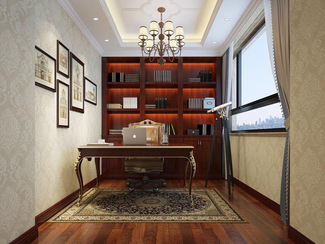 380平簡(jiǎn)歐風(fēng)格聯(lián)排別墅 奢華舒適完美享受自然生活