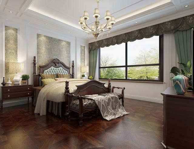 380平簡(jiǎn)歐風(fēng)格聯(lián)排別墅 奢華舒適完美享受自然生活