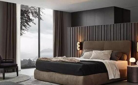 第一次到老板的別墅參觀，進(jìn)門(mén)就給客廳的設(shè)計(jì)美呆了，大氣奢華