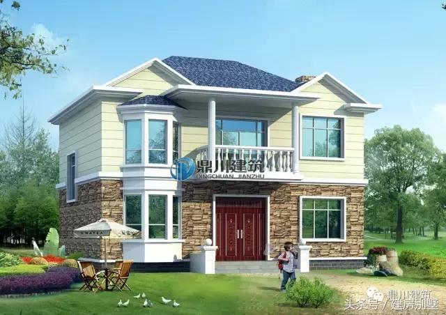 十款經(jīng)典真實建房的農(nóng)村別墅案例，都說比圖紙很高看多了