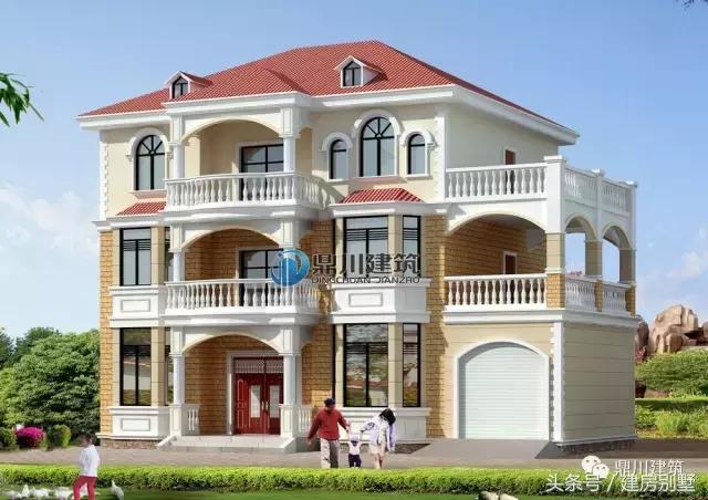 十款經(jīng)典真實建房的農(nóng)村別墅案例，都說比圖紙很高看多了