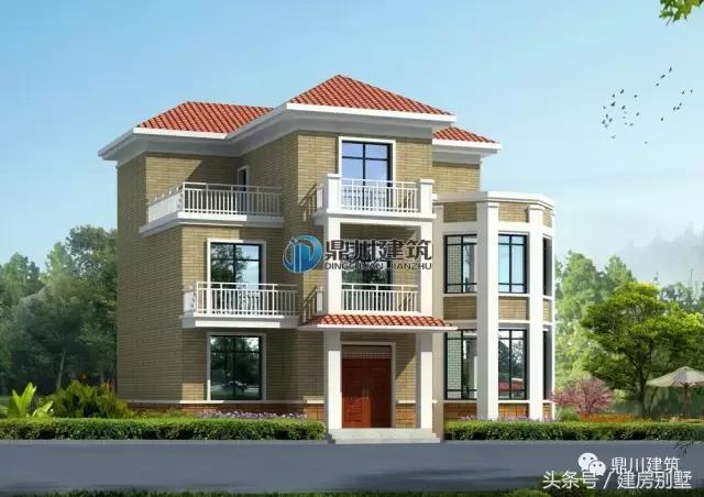 十款經(jīng)典真實建房的農(nóng)村別墅案例，都說比圖紙很高看多了