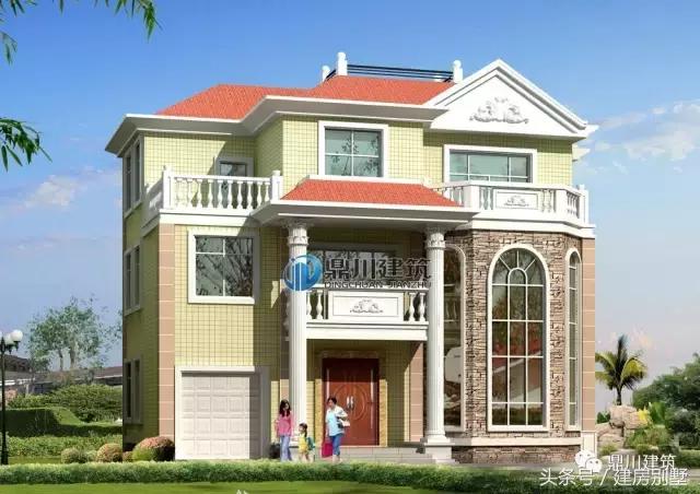 十款經(jīng)典真實建房的農(nóng)村別墅案例，都說比圖紙很高看多了