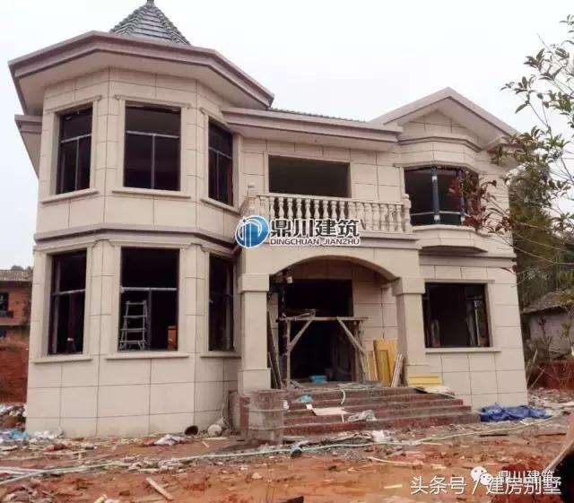 十款經(jīng)典真實建房的農(nóng)村別墅案例，都說比圖紙很高看多了