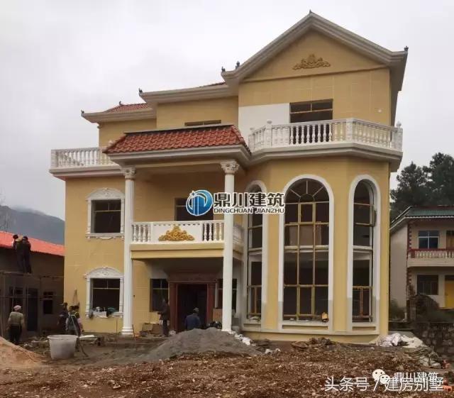 十款經(jīng)典真實建房的農(nóng)村別墅案例，都說比圖紙很高看多了