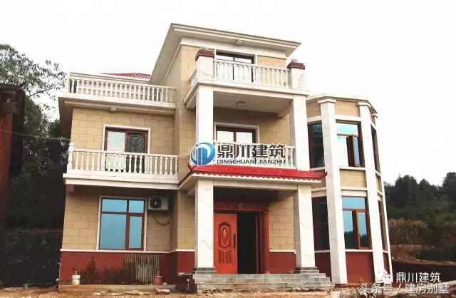 十款經(jīng)典真實建房的農(nóng)村別墅案例，都說比圖紙很高看多了