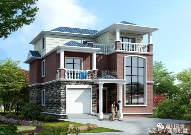 十款經(jīng)典真實建房的農(nóng)村別墅案例，都說比圖紙很高看多了