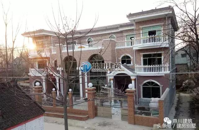 十款經(jīng)典真實建房的農(nóng)村別墅案例，都說比圖紙很高看多了