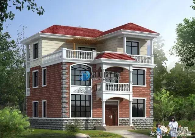 十款經(jīng)典真實建房的農(nóng)村別墅案例，都說比圖紙很高看多了