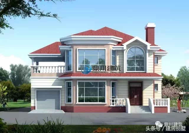 十款經(jīng)典真實建房的農(nóng)村別墅案例，都說比圖紙很高看多了