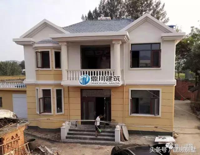 十款經(jīng)典真實建房的農(nóng)村別墅案例，都說比圖紙很高看多了