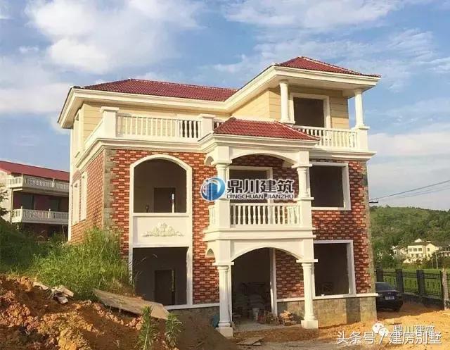 十款經(jīng)典真實建房的農(nóng)村別墅案例，都說比圖紙很高看多了