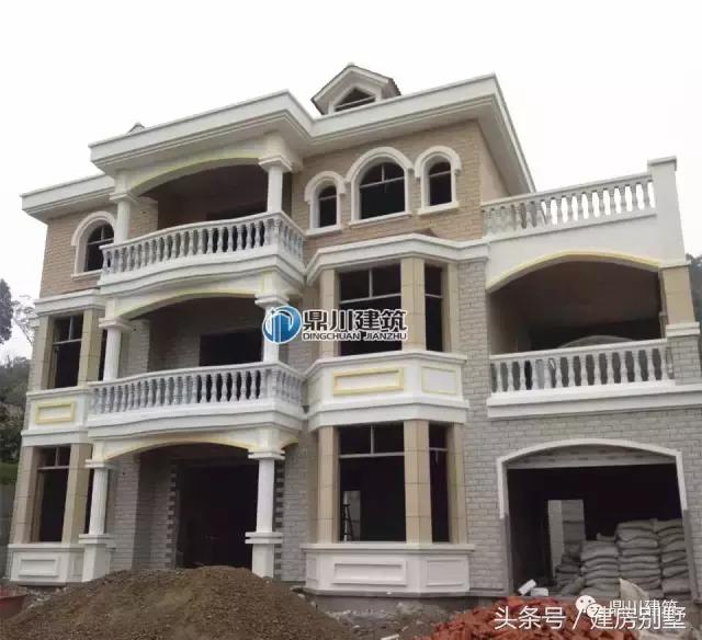 十款經(jīng)典真實建房的農(nóng)村別墅案例，都說比圖紙很高看多了