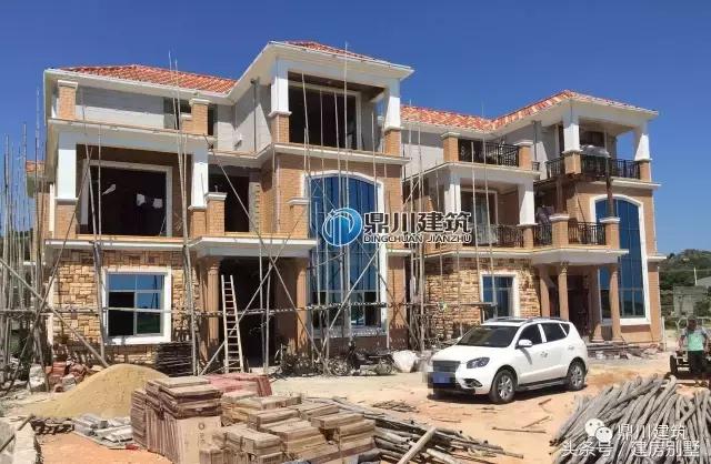 十款經(jīng)典真實建房的農(nóng)村別墅案例，都說比圖紙很高看多了