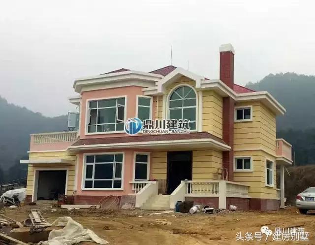 十款經(jīng)典真實建房的農(nóng)村別墅案例，都說比圖紙很高看多了