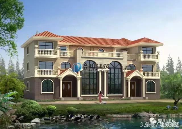 十款經(jīng)典真實建房的農(nóng)村別墅案例，都說比圖紙很高看多了