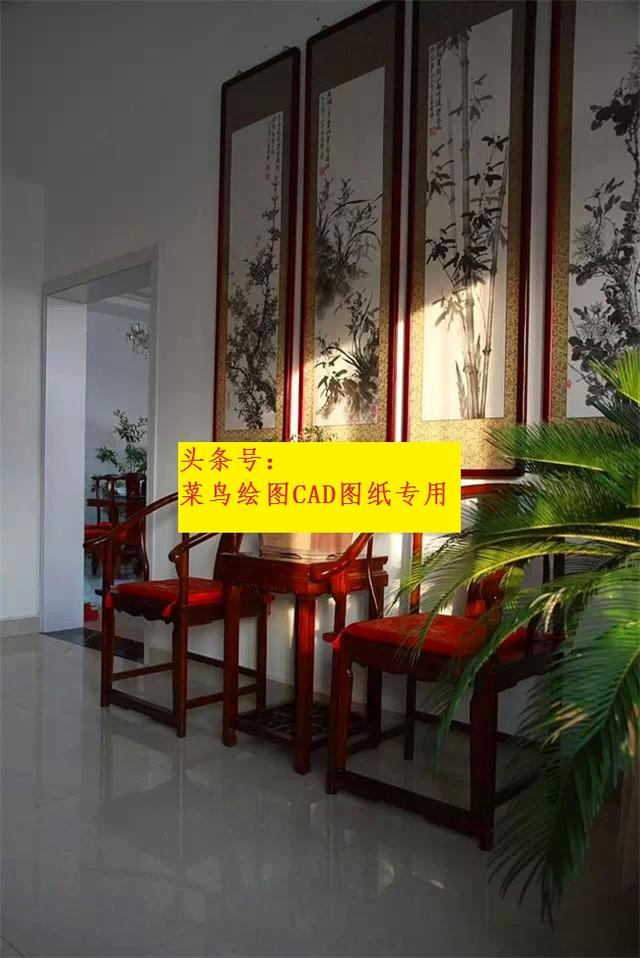 26萬建一層紅磚中式院子別墅，外觀造型簡約沉穩(wěn)，布局緊湊合理