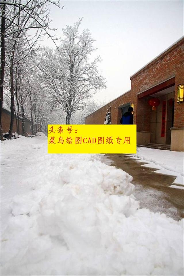 26萬建一層紅磚中式院子別墅，外觀造型簡約沉穩(wěn)，布局緊湊合理