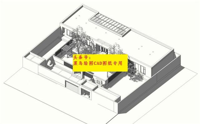26萬建一層紅磚中式院子別墅，外觀造型簡約沉穩(wěn)，布局緊湊合理