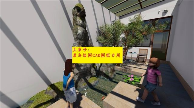 26萬建一層紅磚中式院子別墅，外觀造型簡約沉穩(wěn)，布局緊湊合理