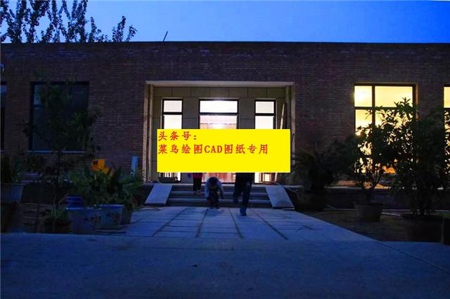 26萬建一層紅磚中式院子別墅，外觀造型簡約沉穩(wěn)，布局緊湊合理