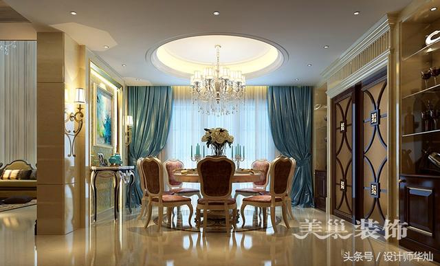 普羅旺世別墅設(shè)計：造型獨特兒童房榻榻米儲物柜（鄭州）