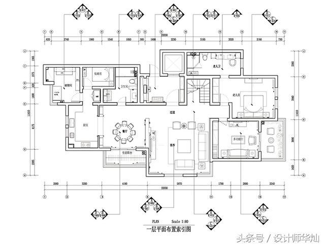 普羅旺世別墅設(shè)計：造型獨特兒童房榻榻米儲物柜（鄭州）