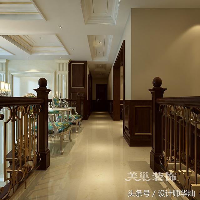 普羅旺世別墅設(shè)計：造型獨特兒童房榻榻米儲物柜（鄭州）