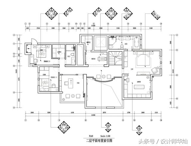 普羅旺世別墅設(shè)計：造型獨特兒童房榻榻米儲物柜（鄭州）