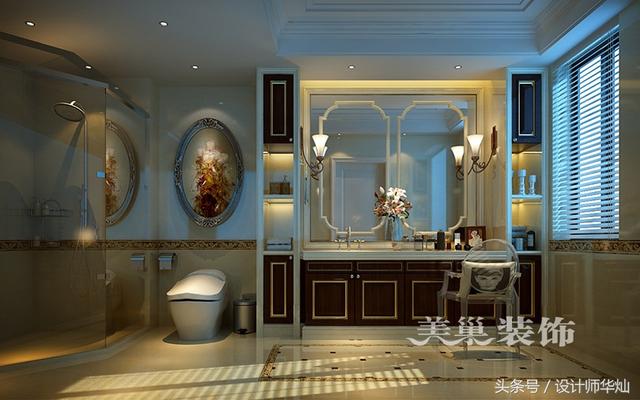 普羅旺世別墅設(shè)計：造型獨特兒童房榻榻米儲物柜（鄭州）