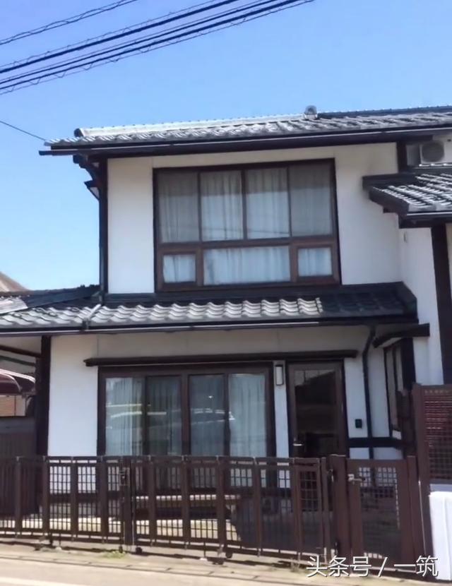 日本農(nóng)村的房子更像是別墅還有著中國風格