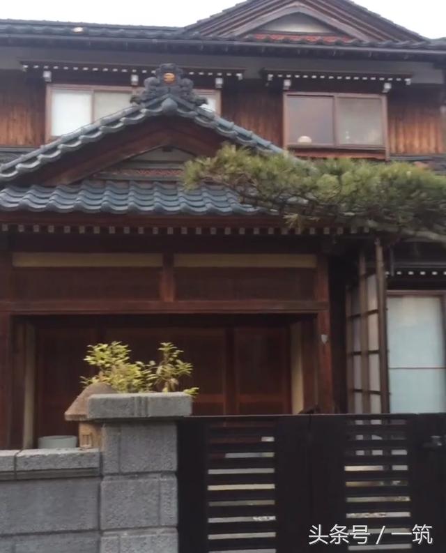 日本農(nóng)村的房子更像是別墅還有著中國風格