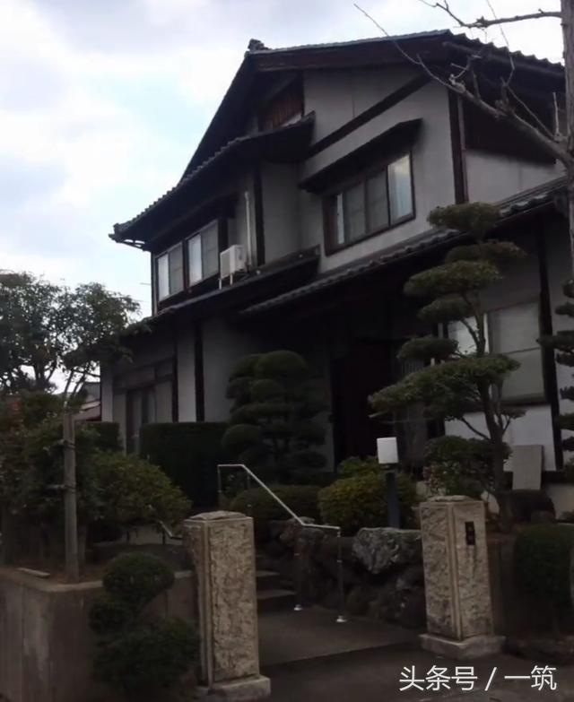 日本農(nóng)村的房子更像是別墅還有著中國風格