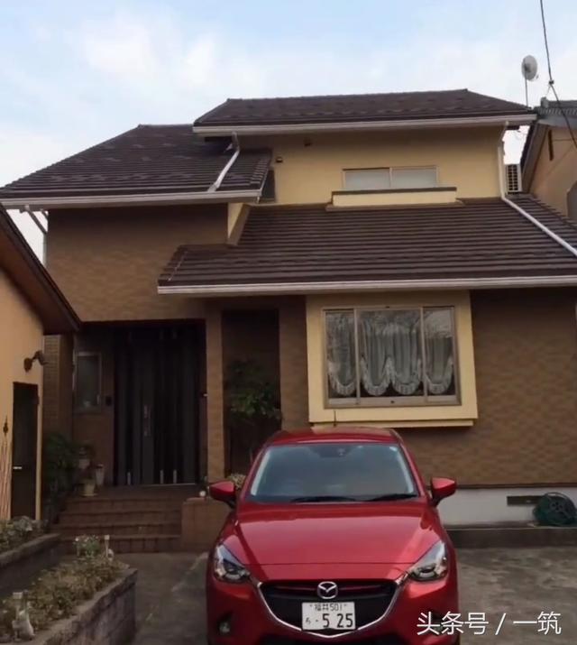 日本農(nóng)村的房子更像是別墅還有著中國風格