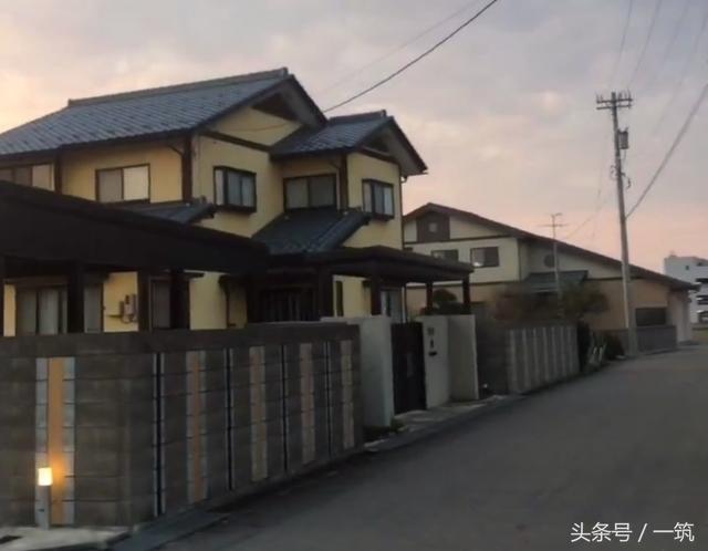 日本農(nóng)村的房子更像是別墅還有著中國風格